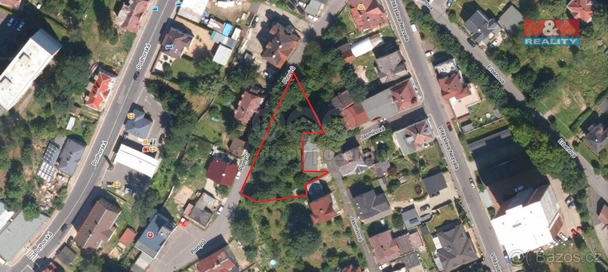 Prodej pozemek pro bydlení - Jablonec nad Nisou, 466 02, 1 052 m²