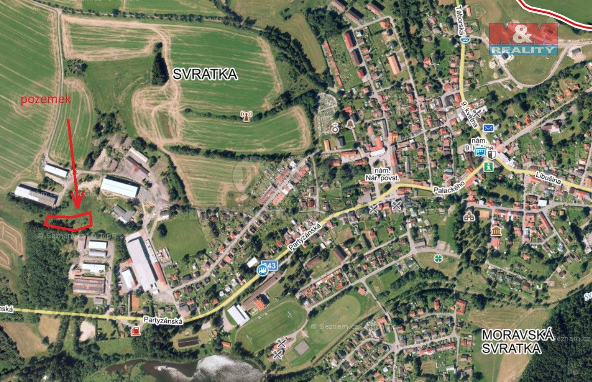 Ostatní, Svratka, 592 02, 3 000 m²
