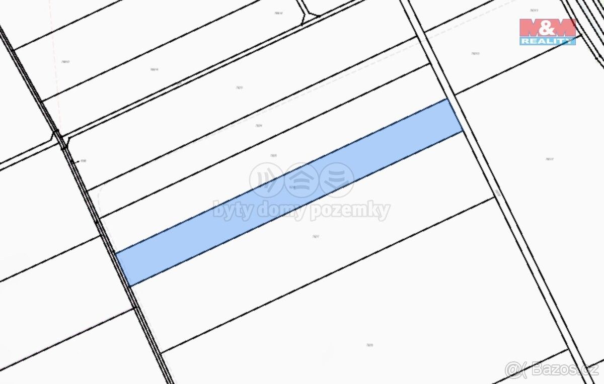 Zemědělské pozemky, Hněvotín, 783 47, 5 889 m²