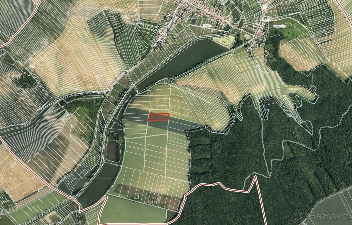 Prodej zemědělský pozemek - Archlebov, 696 33, 825 m²