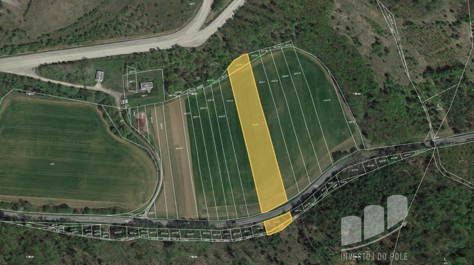 Zemědělské pozemky, Mokrá, Mokrá-Horákov, 3 095 m²
