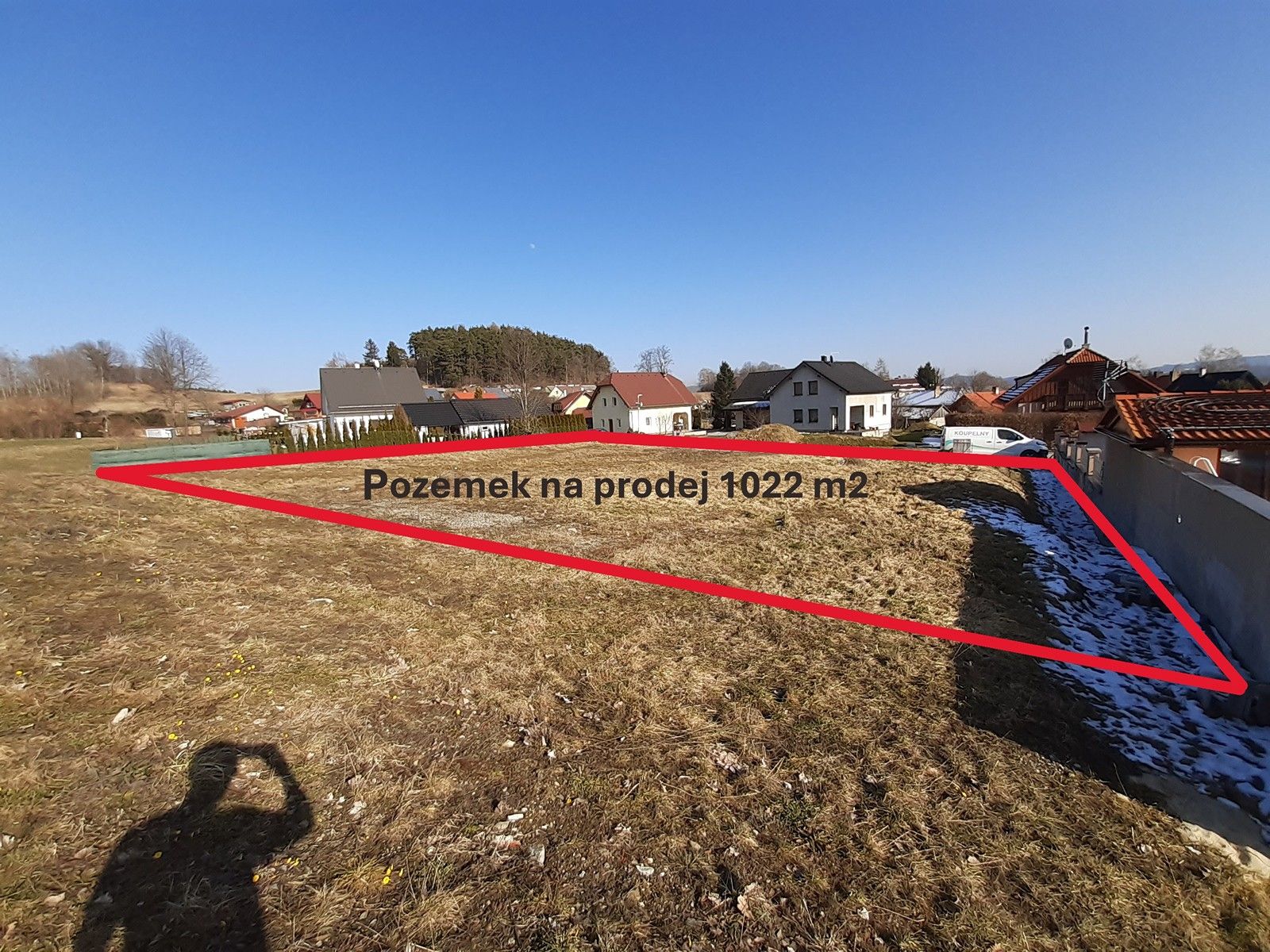 Pozemky pro bydlení, Bohdalovice, 1 022 m²