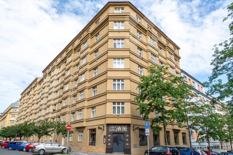 3+kk, Přemyslovská, Praha, 69 m²