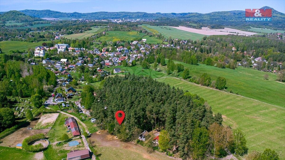 Prodej zahrada - Sloup v Čechách, 471 52, 487 m²