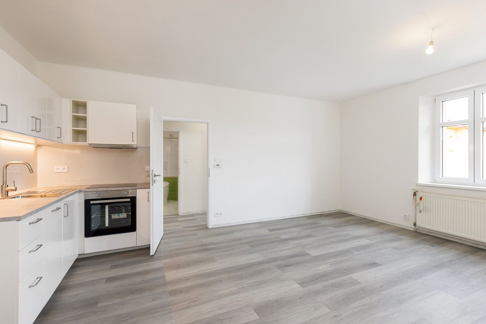 1+1, U vysočanského pivovaru, Praha, 46 m²