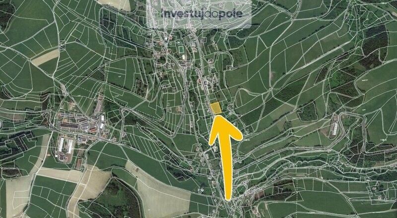 Prodej pozemek pro bydlení - Zlatá Olešnice, 468 47, 2 454 m²