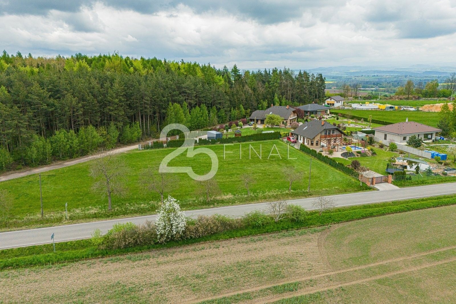 Pozemky pro bydlení, Hořičky, 1 282 m²