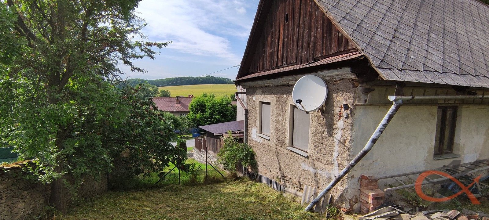 Prodej rodinný dům - Krakovec, Laškov, 90 m²