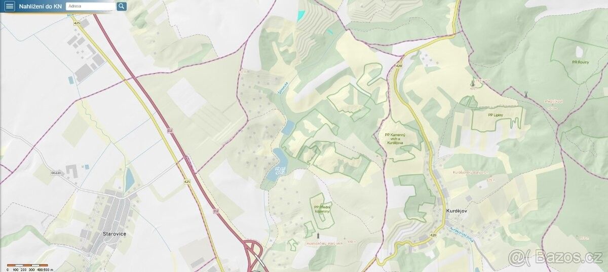 Prodej pozemek - Hustopeče u Brna, 693 01, 1 025 m²