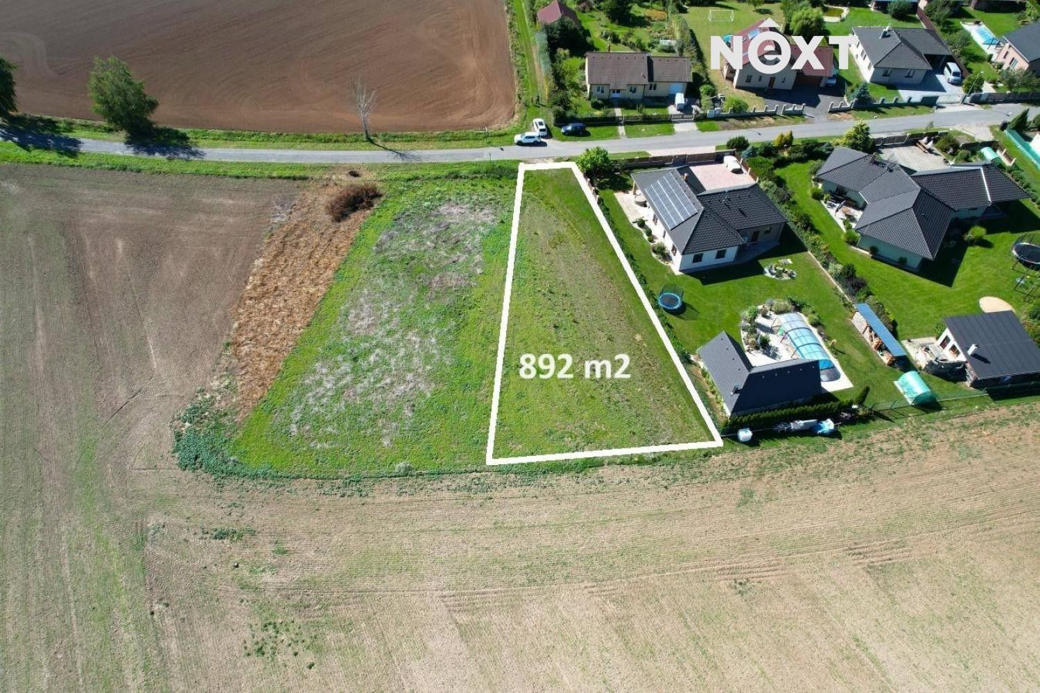 Prodej pozemek pro bydlení - Kovaňská, Katusice, 892 m²