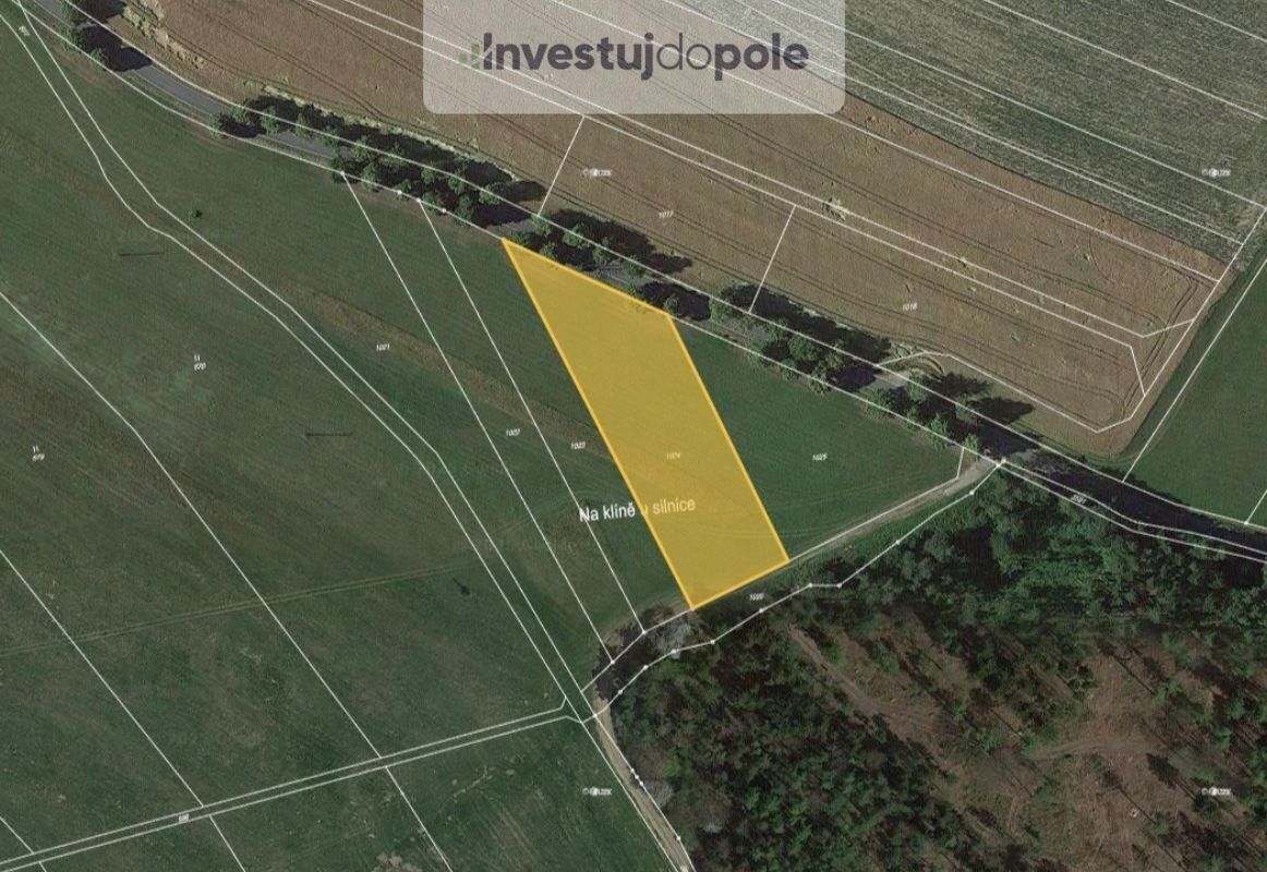 Zemědělské pozemky, Hrochov, Lipová, 3 874 m²