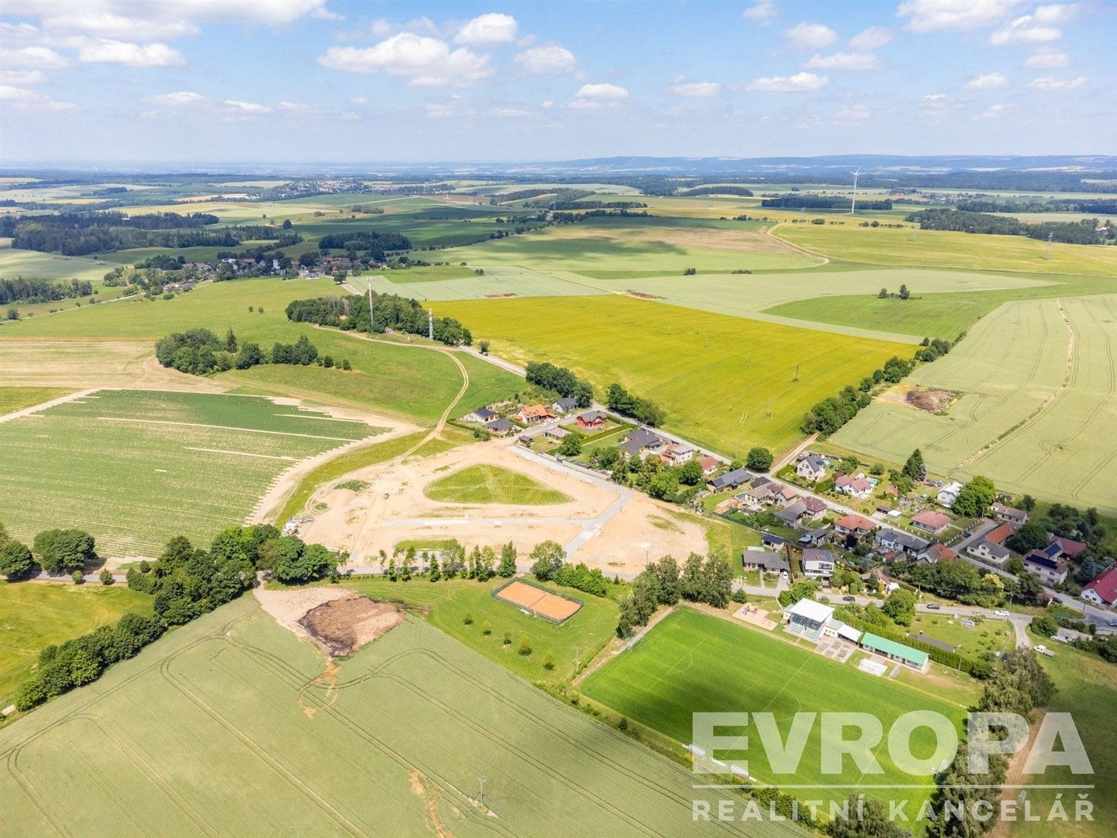 Pozemky pro bydlení, Tis, 1 078 m²