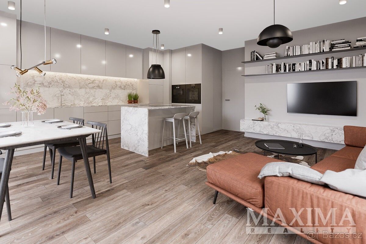 3+kk, Praha, 100 00, 81 m²
