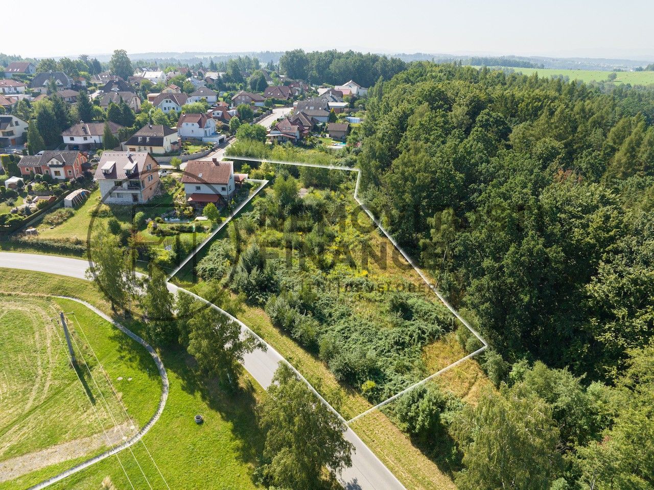 Pozemky pro bydlení, Hlincová Hora, 1 847 m²