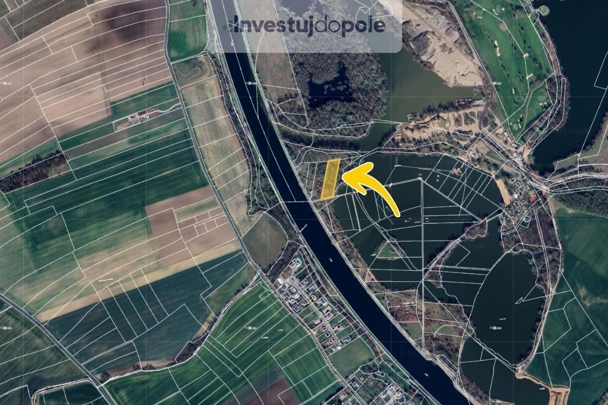 Prodej louka - Borek, 4 226 m²