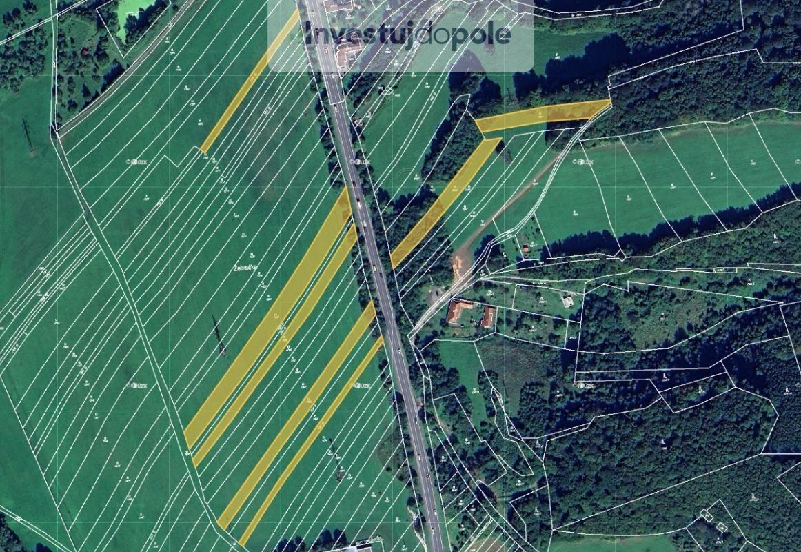Louky, Vsetín, 12 859 m²