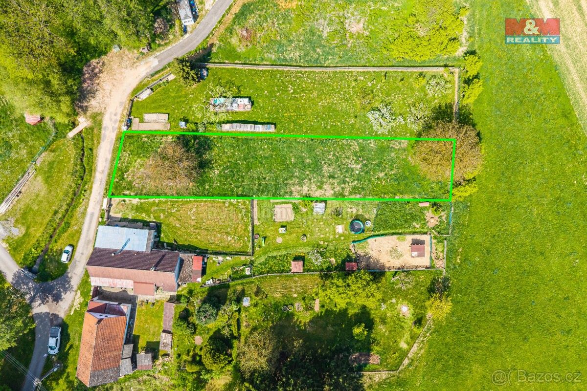 Prodej pozemek pro bydlení - Soběslav, 392 01, 1 000 m²