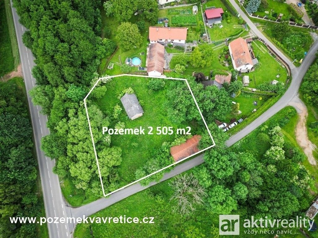 Prodej pozemek pro bydlení - Vavřetice, Řehenice, 2 505 m²