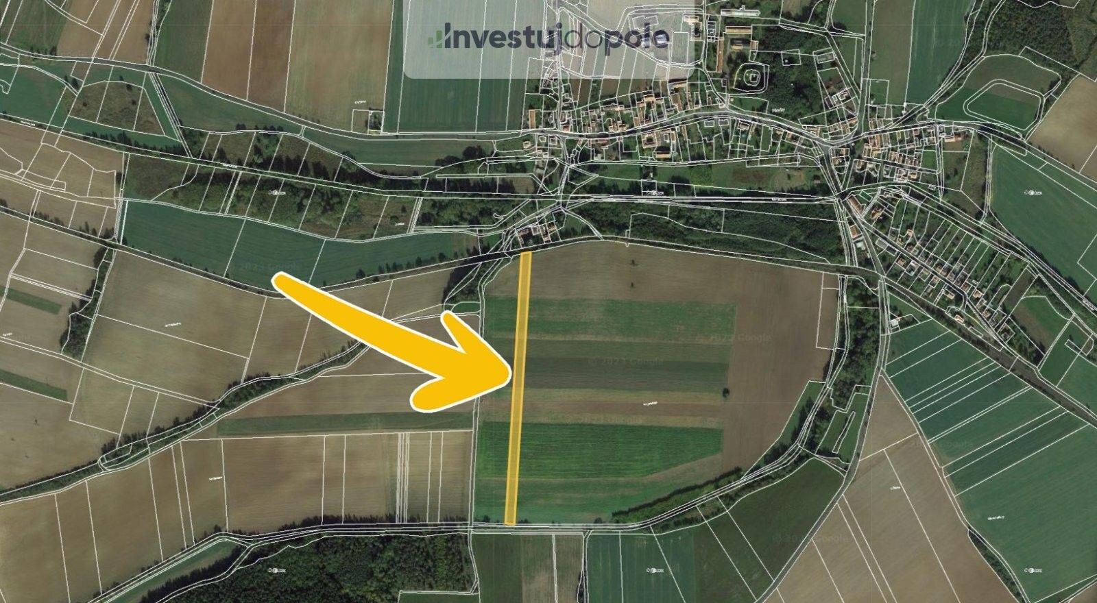 Prodej zemědělský pozemek - Pšovlky, 10 363 m²