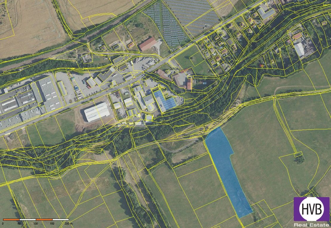 Zemědělské pozemky, Hořovice, 14 575 m²