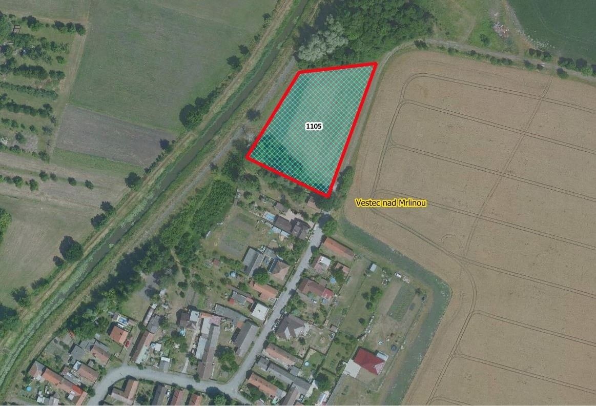 Pozemky pro bydlení, Vestec, 5 392 m²