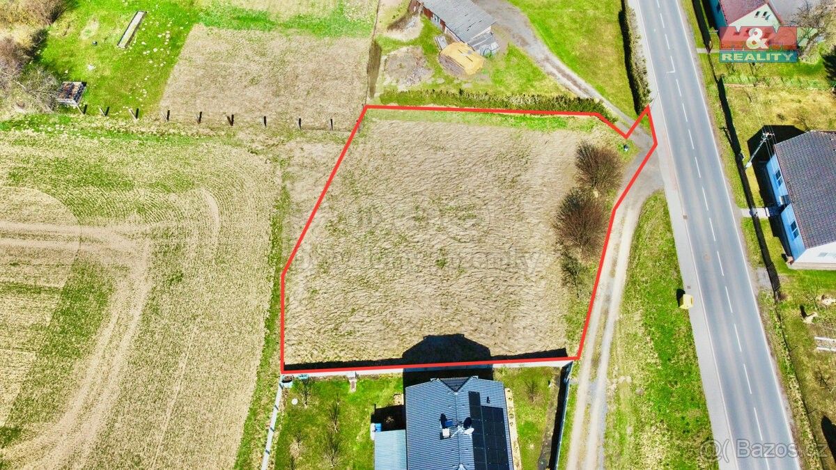 Pozemky pro bydlení, Třebařov, 569 33, 1 105 m²