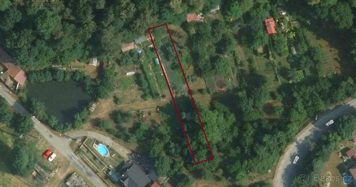 Zahrady, Jemnice, 675 31, 560 m²