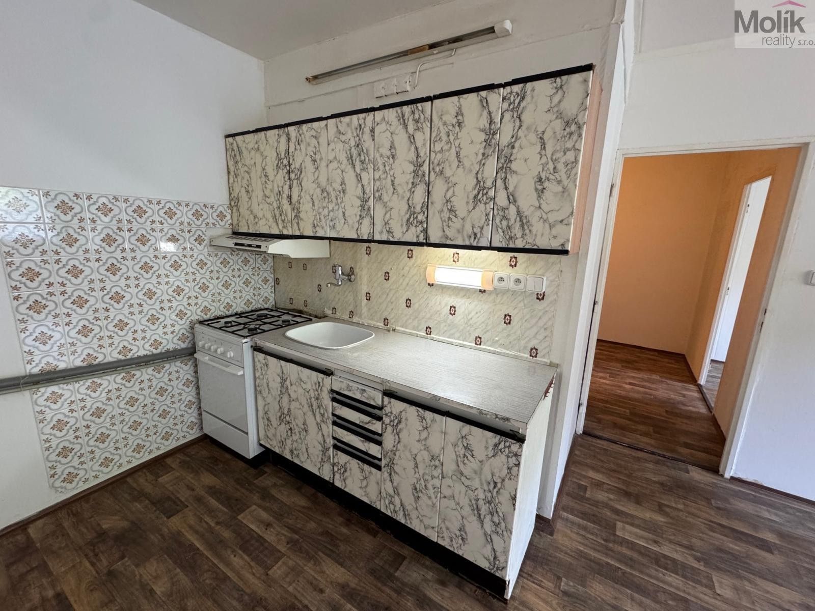 2+kk, Václava Talicha, Most, 40 m²