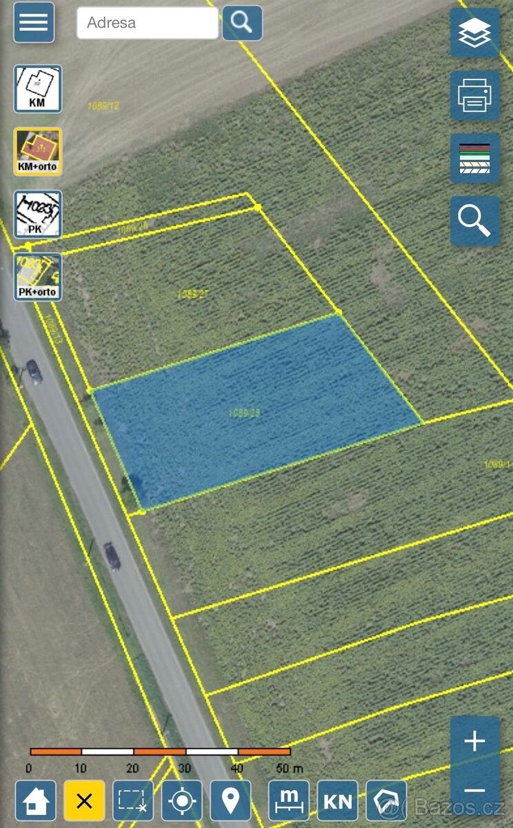Prodej pozemek pro bydlení - Kolín, 280 02, 1 305 m²