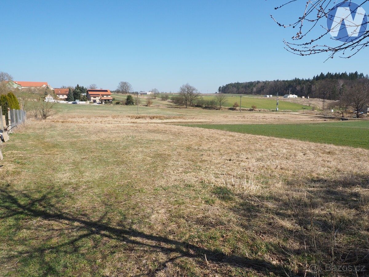 Pozemky pro bydlení, Písek, 397 01, 4 087 m²