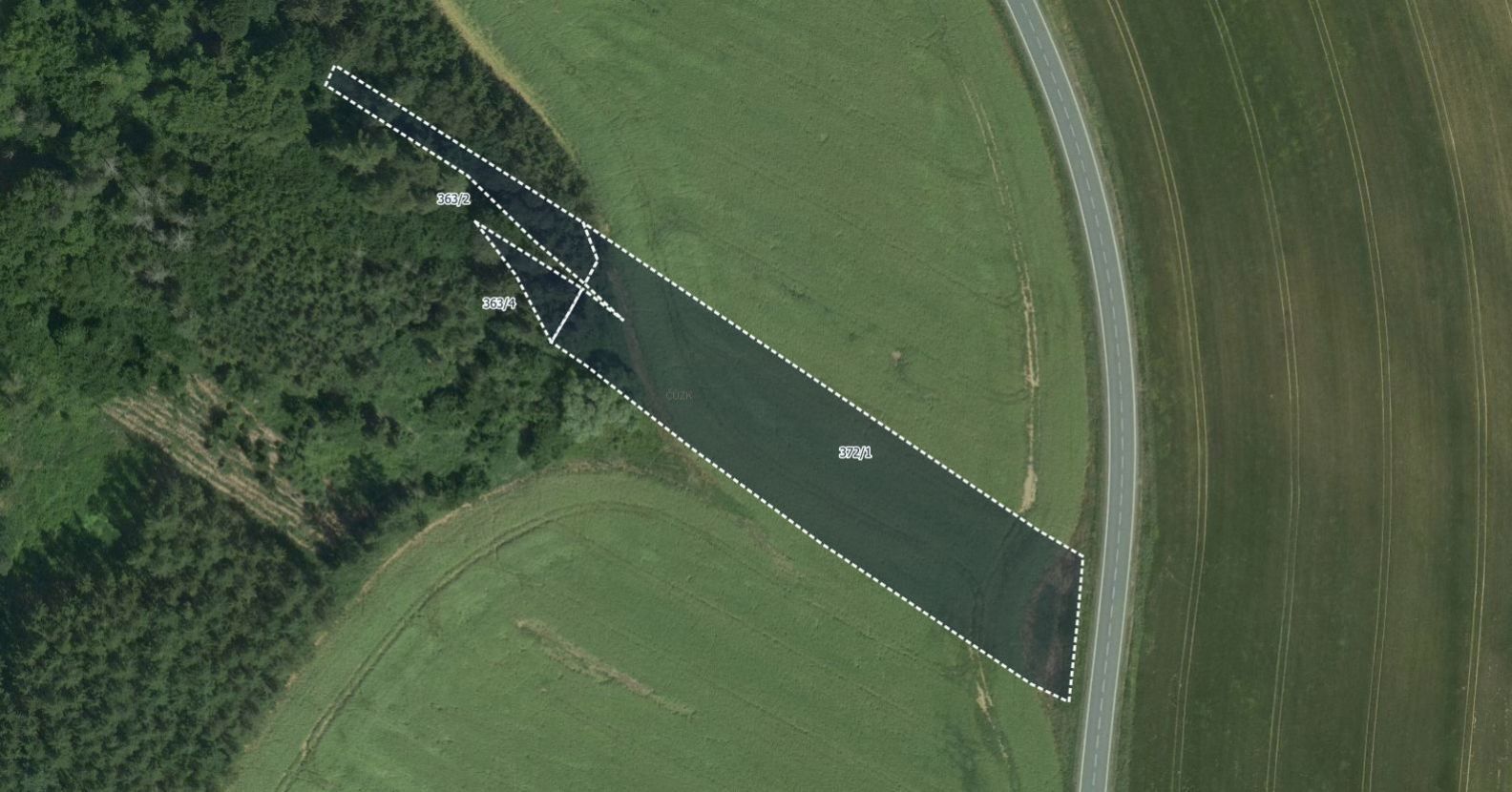 Zemědělské pozemky, Městečko Trnávka, 5 433 m²