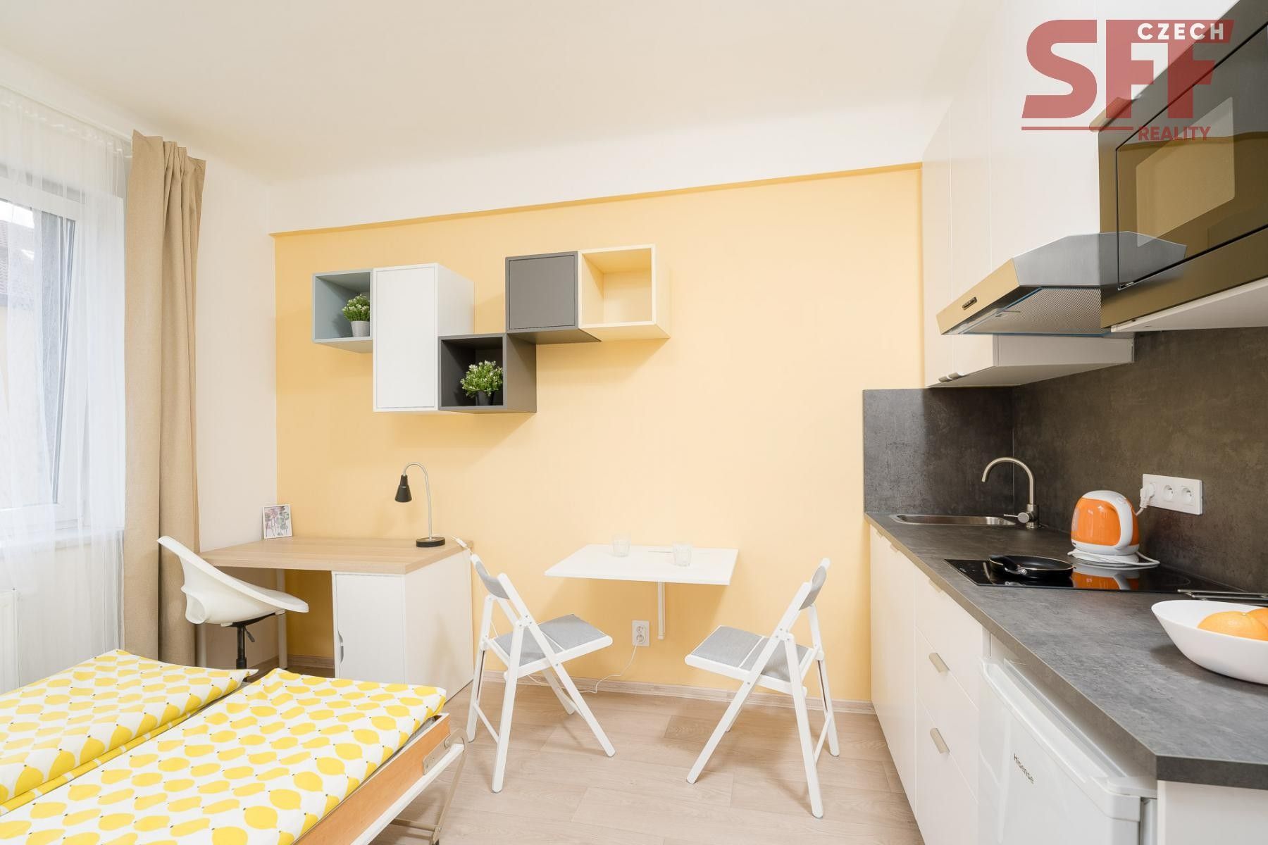 Pronájem byt 1+kk - Čerčanská, Praha, 20 m²