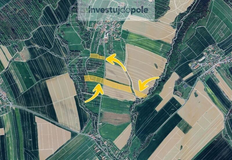Prodej zemědělský pozemek - Jílové u Prahy, 254 01, 52 845 m²