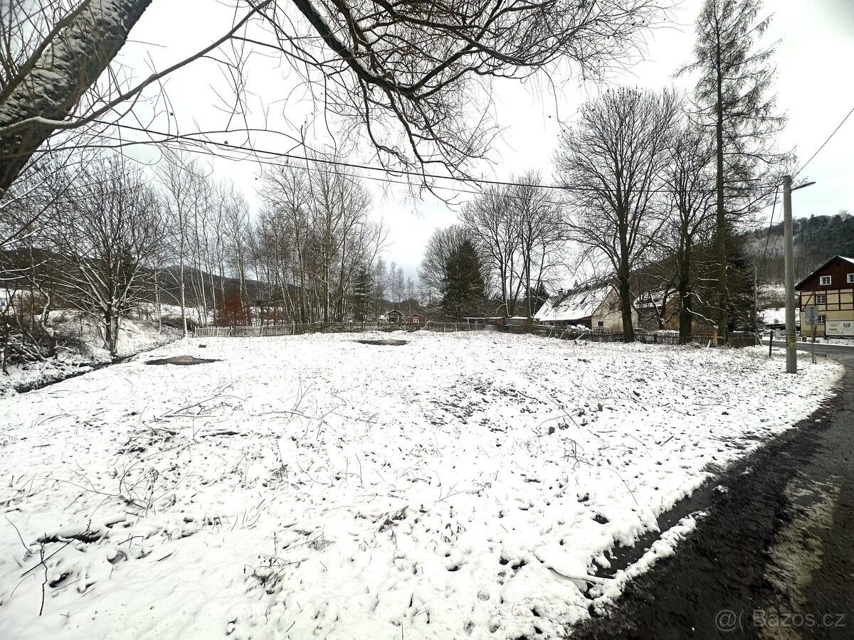 Prodej pozemek pro bydlení - Křižany, 463 53, 1 324 m²