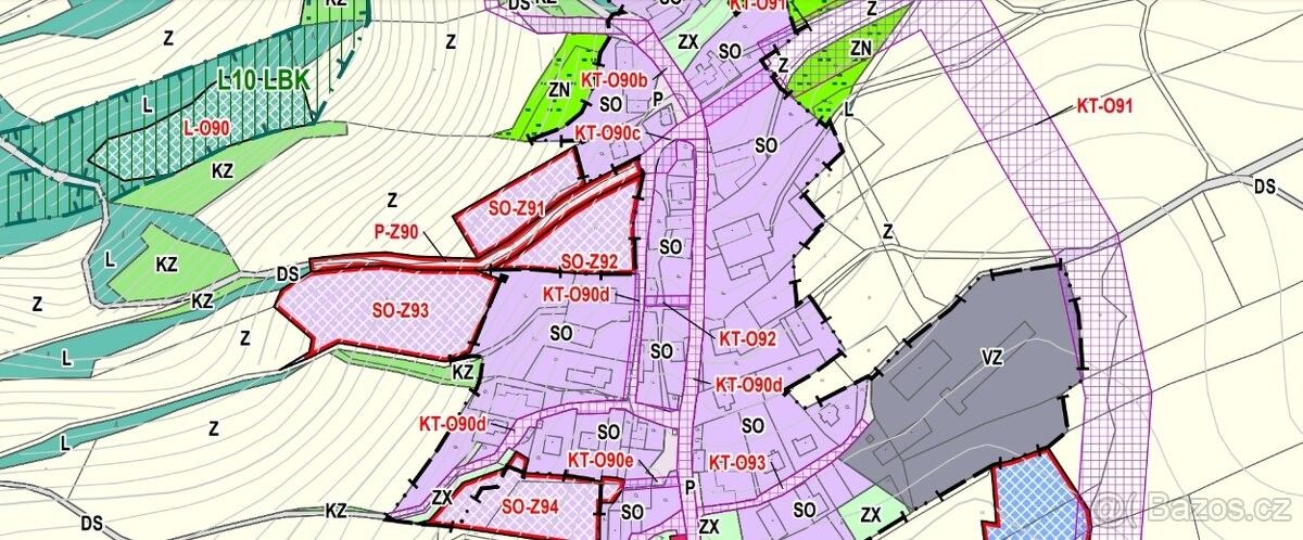 Prodej pozemek pro bydlení - Jakubčovice nad Odrou, 742 36, 7 165 m²