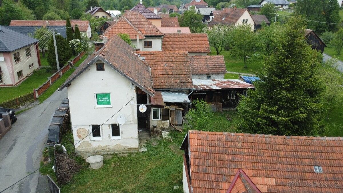 Prodej dům - Újezd u Valašských Klobouk, 763 25, 110 m²