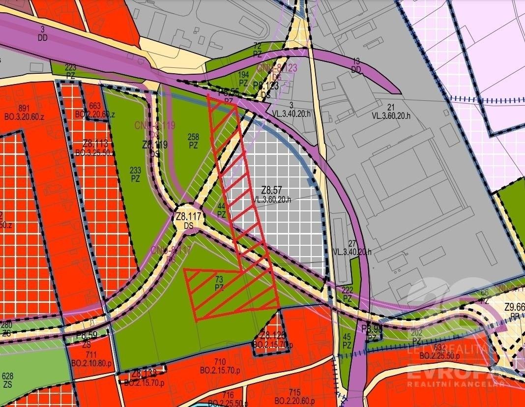 Prodej komerční pozemek - Liberec XX-Ostašov, Liberec, 19 777 m²