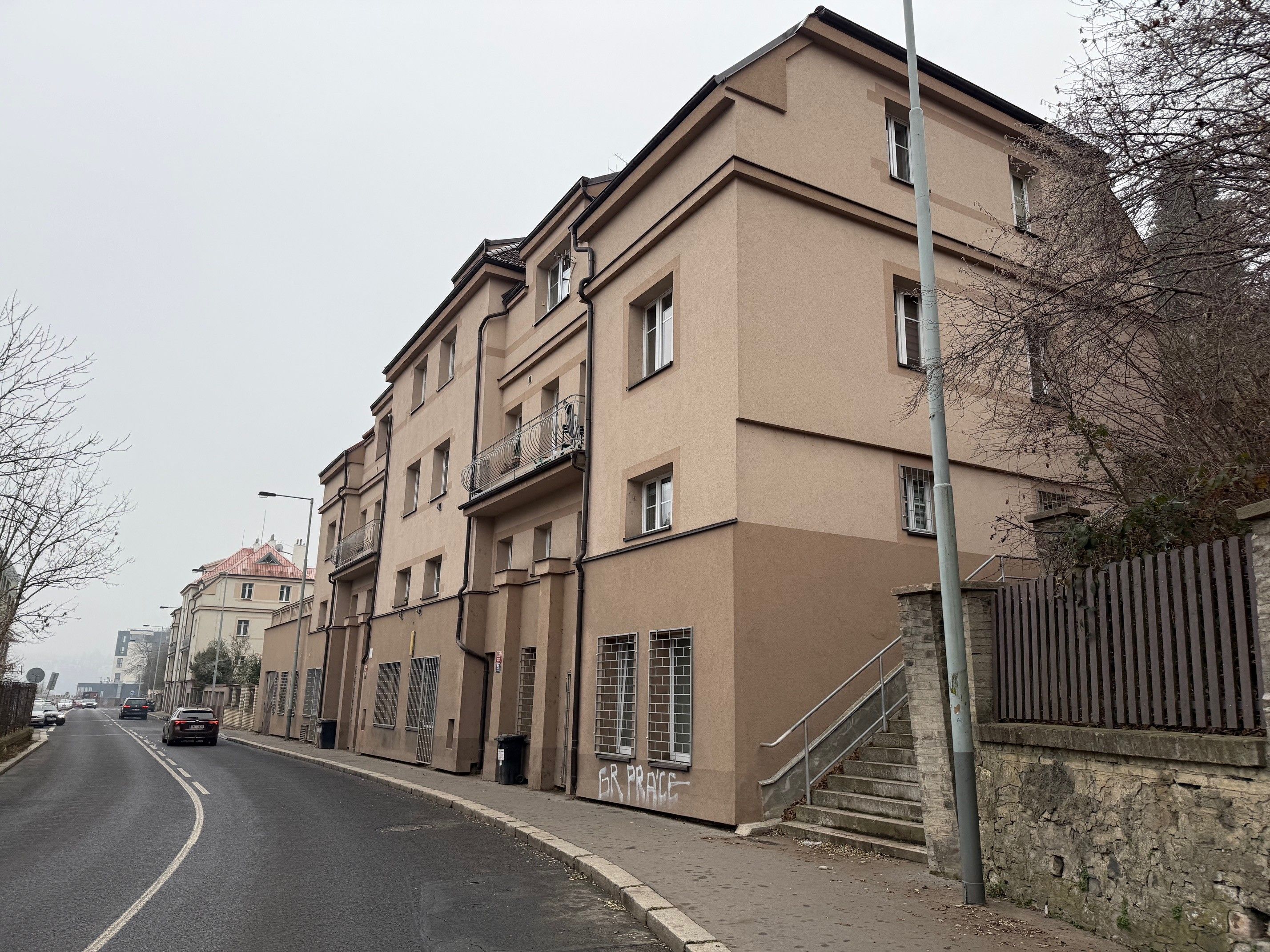 3+kk, Křížová 1728/21, Praha, 73 m²