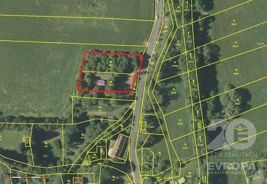 Pozemky pro bydlení, Lovčice, Plánice, 2 304 m²