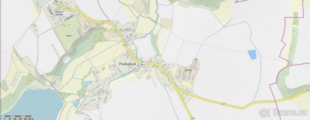 Prodej pozemek - Chrast u Chrudimě, 538 51, 5 502 m²