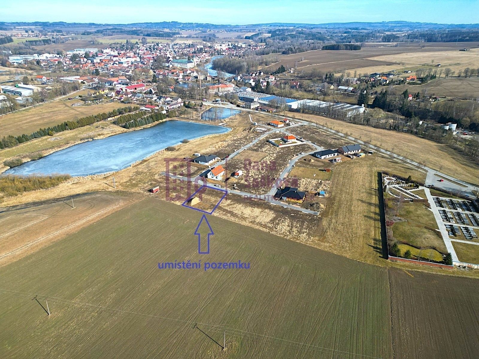 Pozemky pro bydlení, Starý Dvůr, Žirovnice, 866 m²