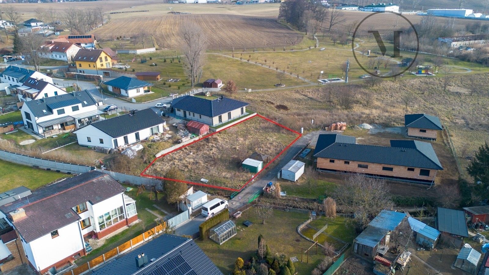 Pozemky pro bydlení, Vráto, 893 m²