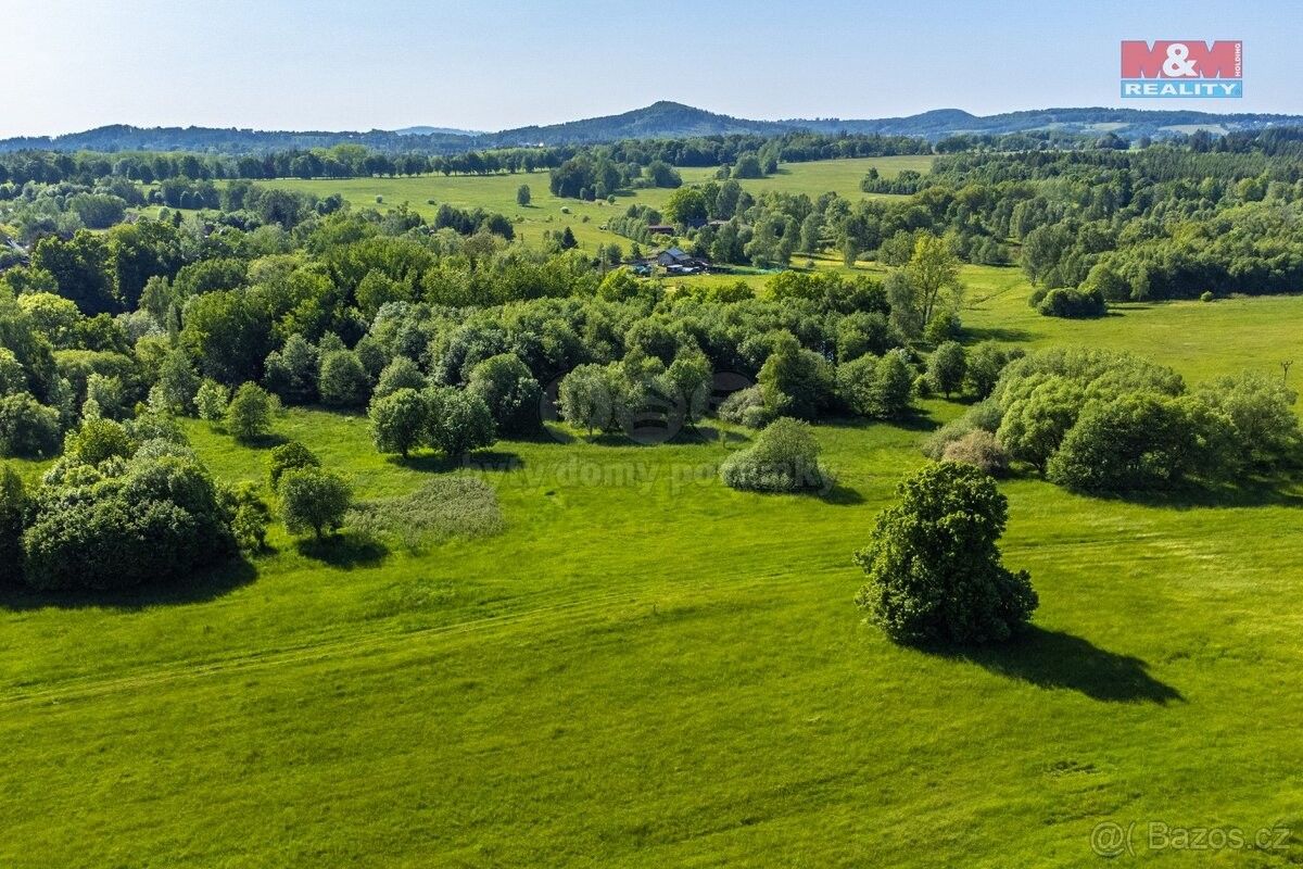 Prodej zemědělský pozemek - Krásná Lípa u Rumburka, 407 46, 124 828 m²