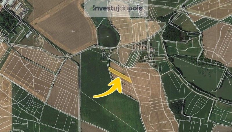 Prodej zemědělský pozemek - Brodek u Prostějova, 798 07, 5 142 m²