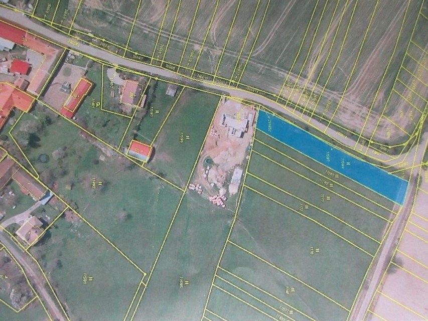 Pozemky pro bydlení, Březí, Kluky, 1 237 m²