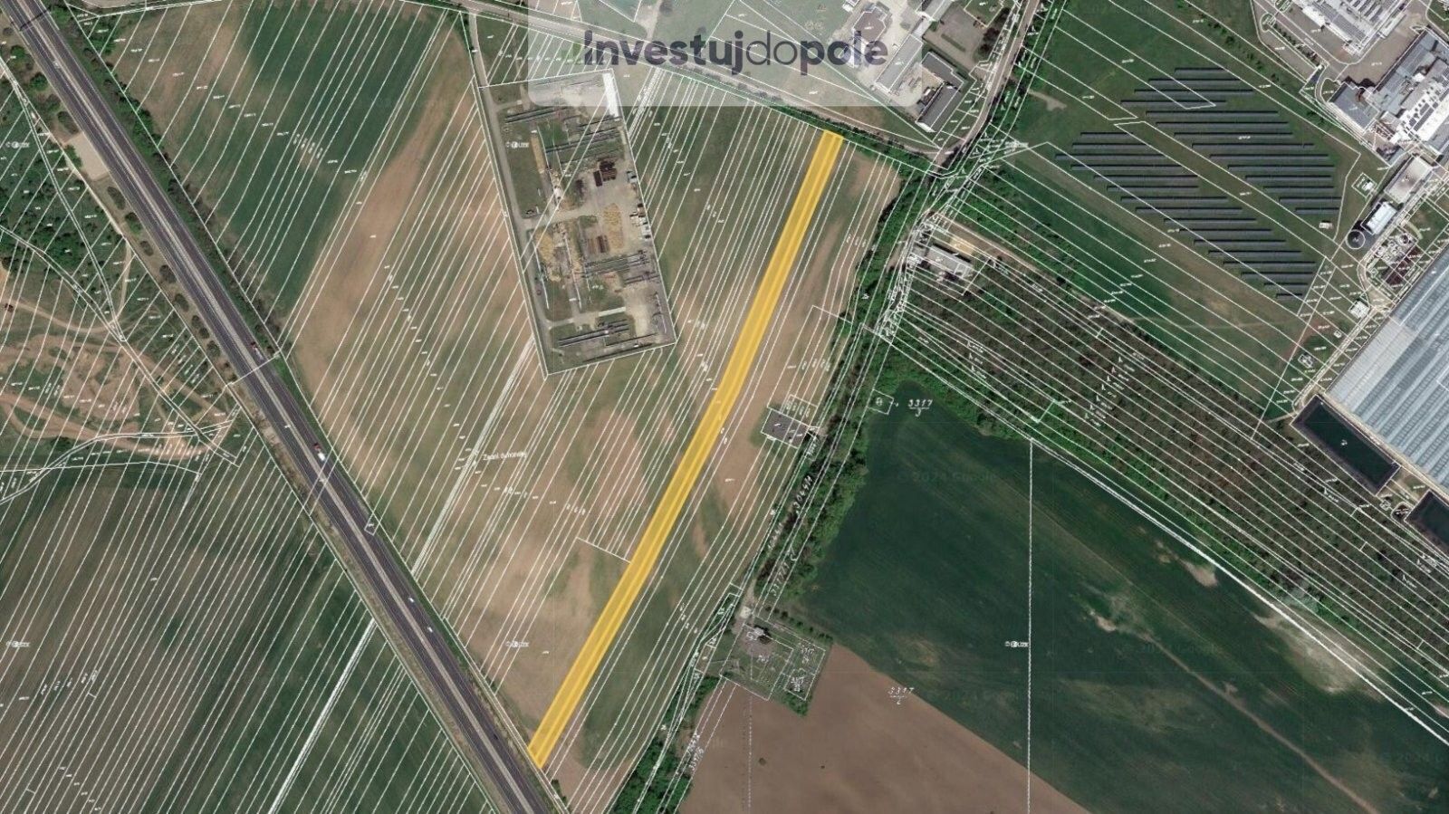 Zemědělské pozemky, Kostice, 8 251 m²