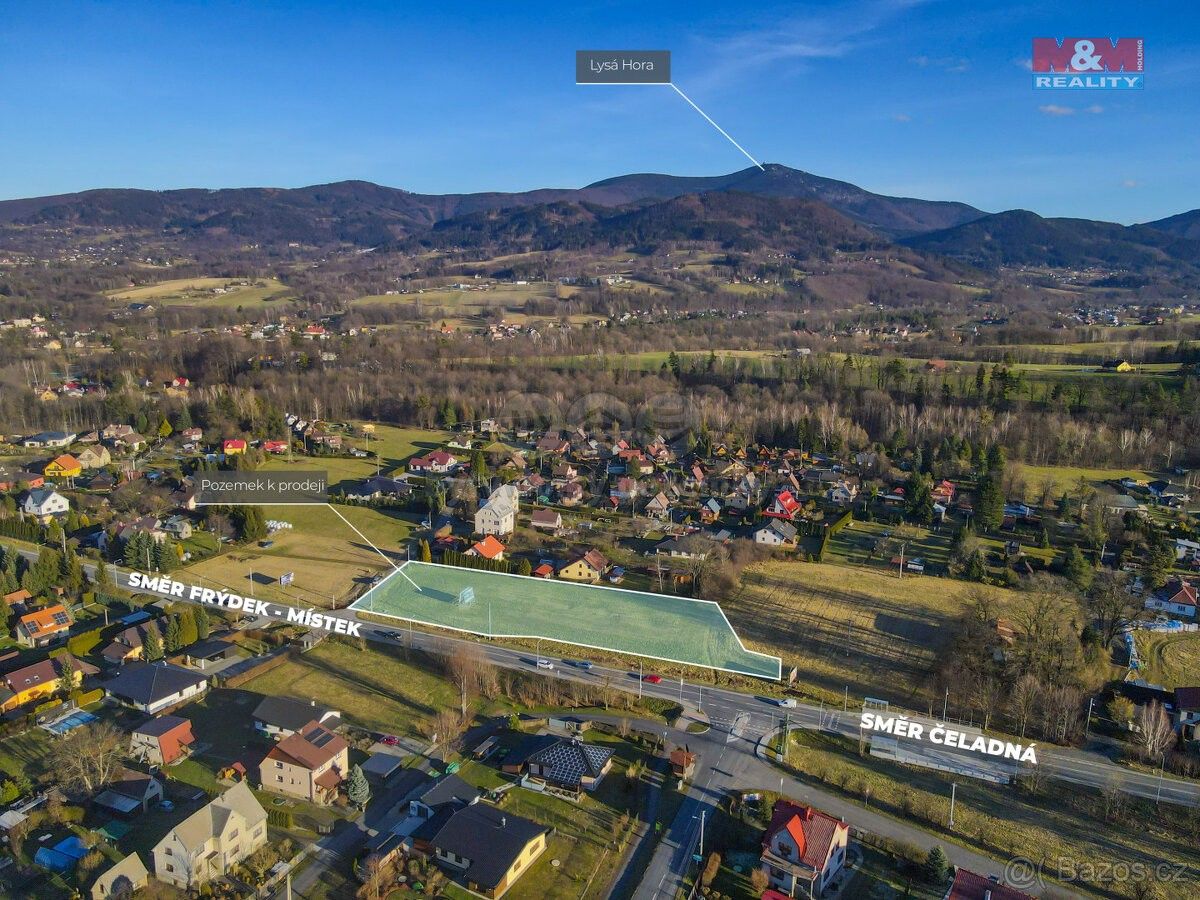 Prodej pozemek pro bydlení - Frýdlant nad Ostravicí, 739 11, 4 608 m²