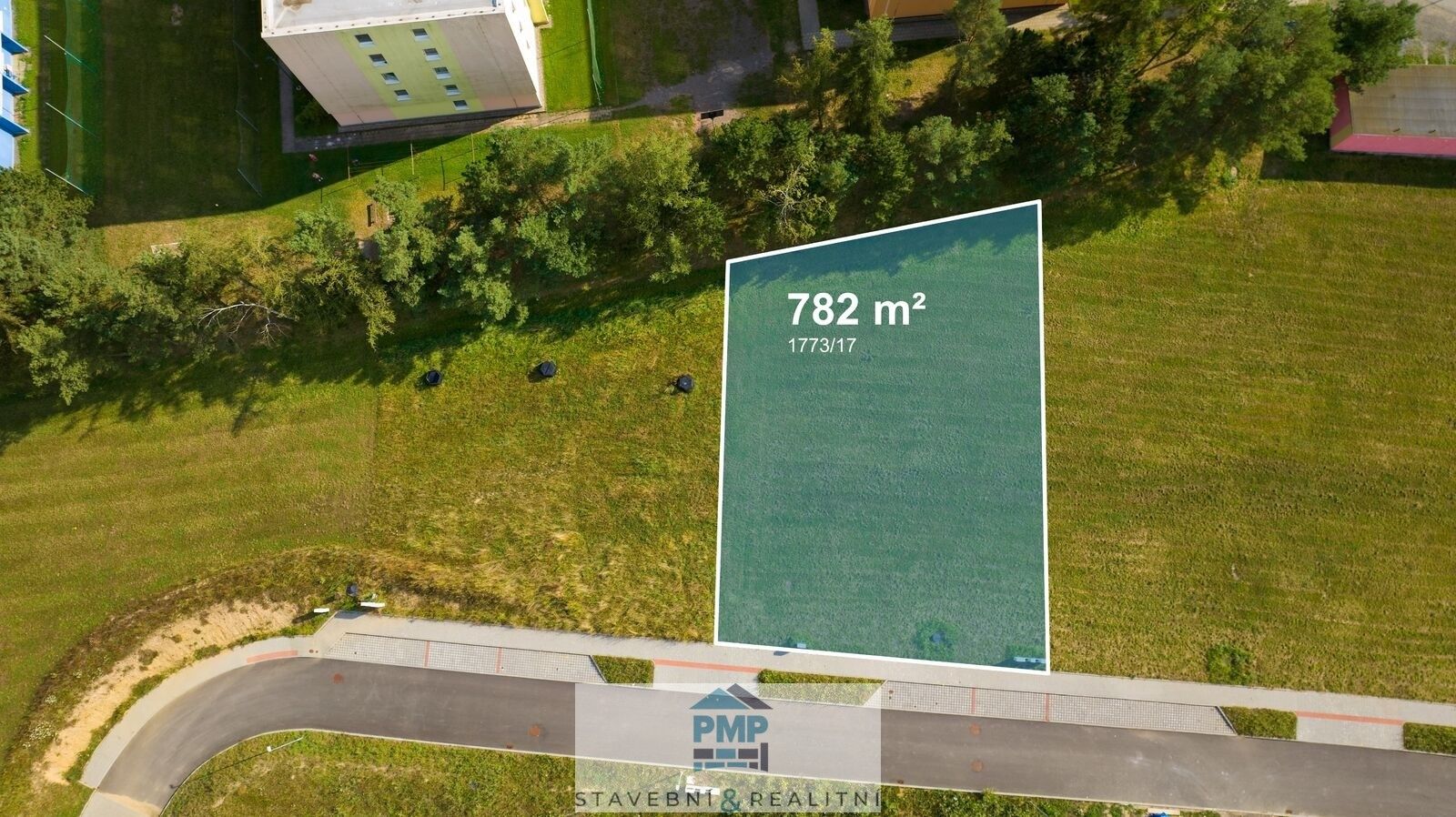 Pozemky pro bydlení, Velké Opatovice, 782 m²