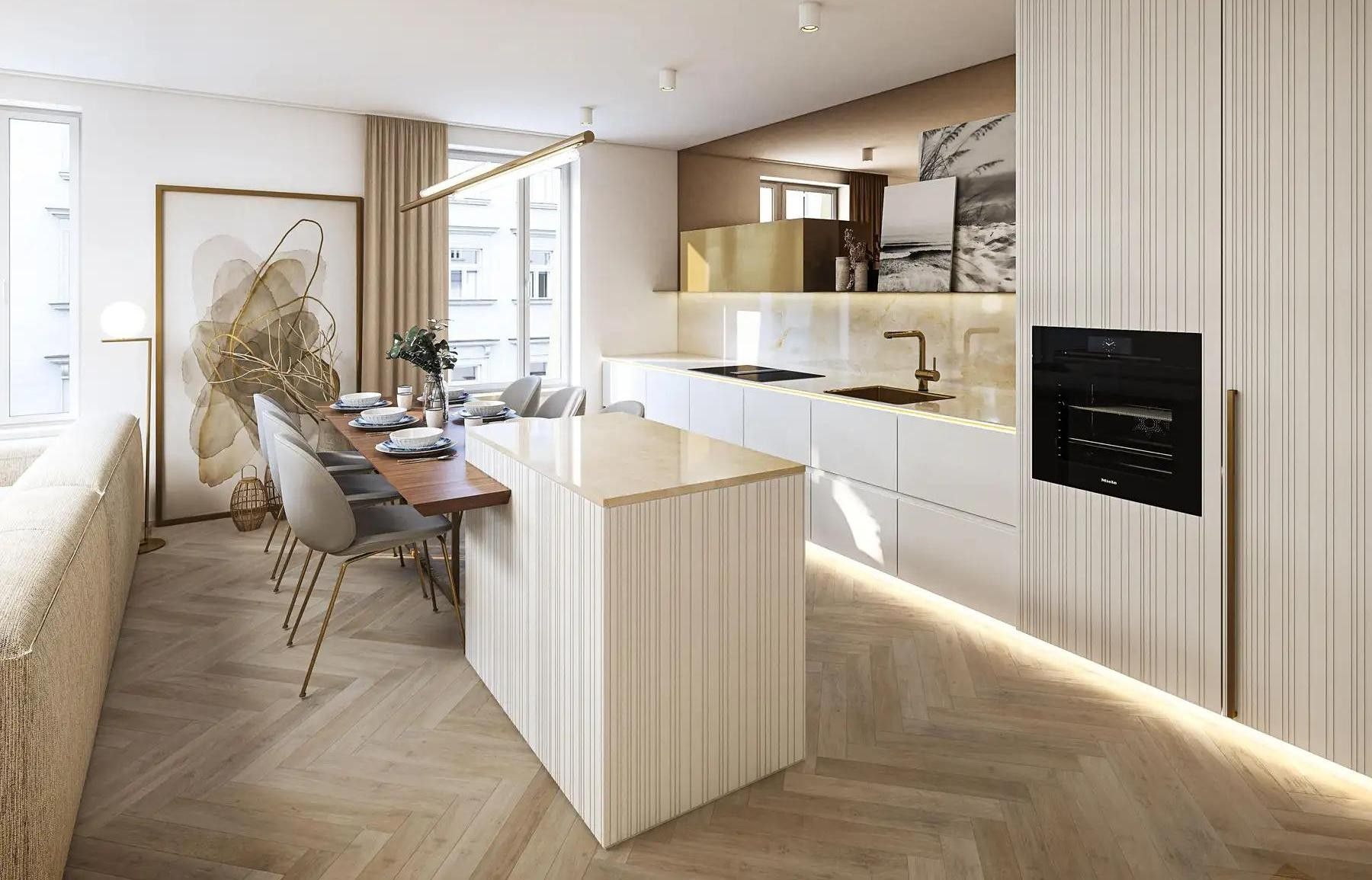 2+kk, U milosrdných, Praha, 61 m²