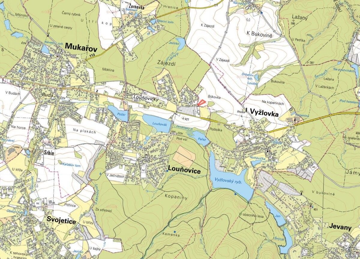 Prodej zemědělský pozemek - Kostelec nad Černými Lesy, 281 63